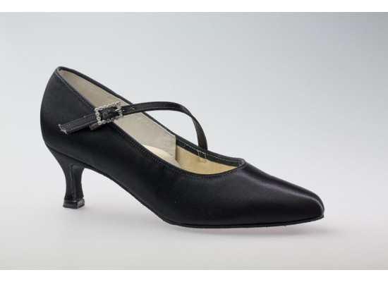 DSI Paris Court shoe (Black) and a 2 